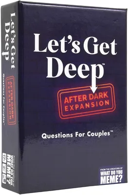 Lets Get Deep: After Dark Expansion - Board Game