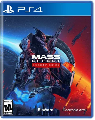 Mass Effect Legendary Edition - PS4