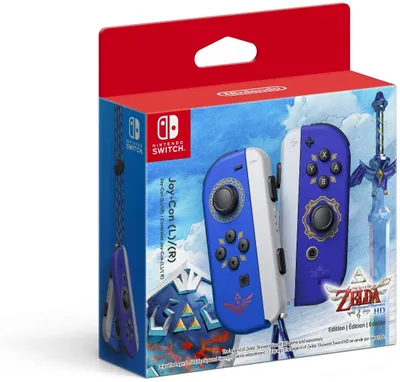 Nintendo Switch Joy-Con - The Legend of Zelda: Skyward Sword HD Edition