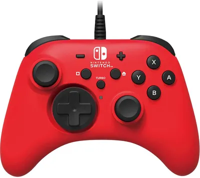 Nintendo Switch - Horipad Wired Red Controller