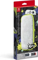 Switch Carrying Case & Screen Protector Splatoon 3 Edition - Nintendo Switch