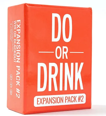Do Or Drink Expansion 2 - Board Game