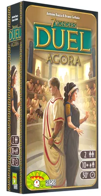 7 Wonders Duel Agora - Board Game