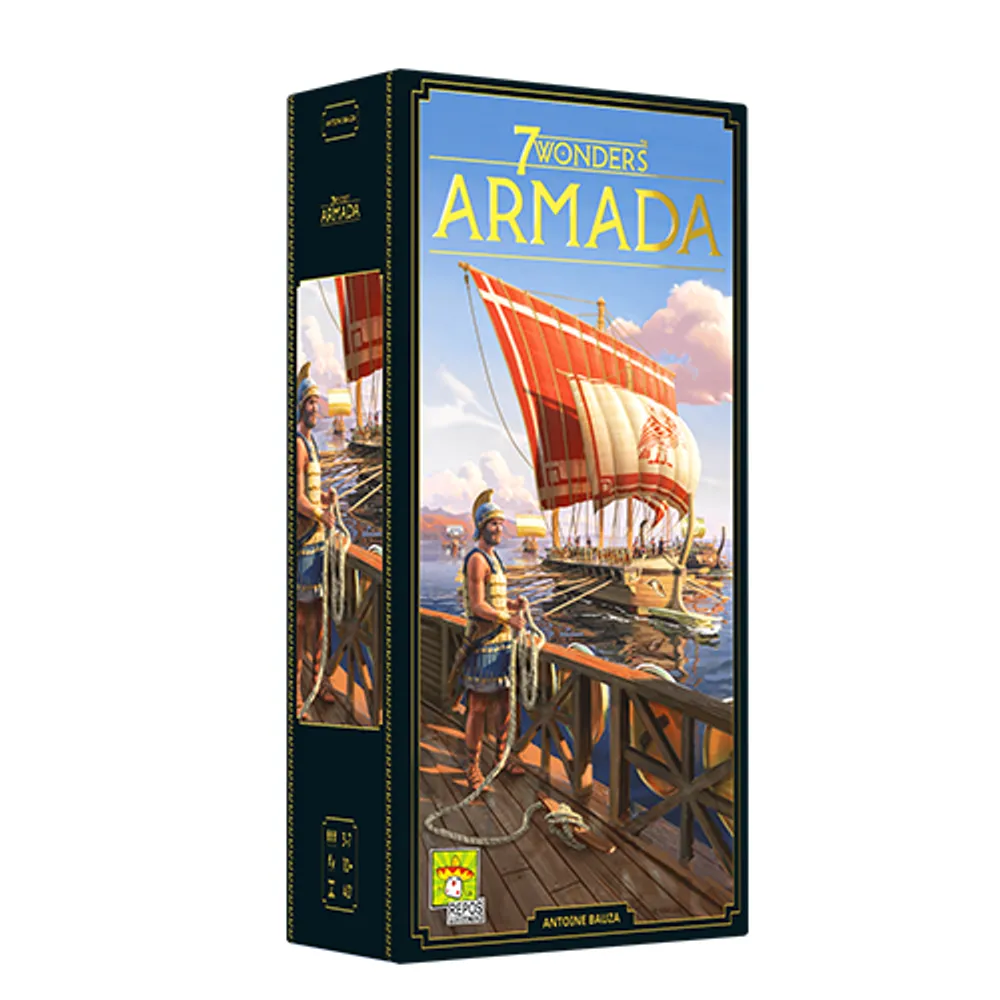7 Wonders New Edition Armada - Board Game