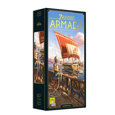 7 Wonders New Edition Armada - Board Game