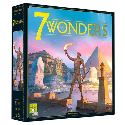7 Wonders New Edition - Board Game