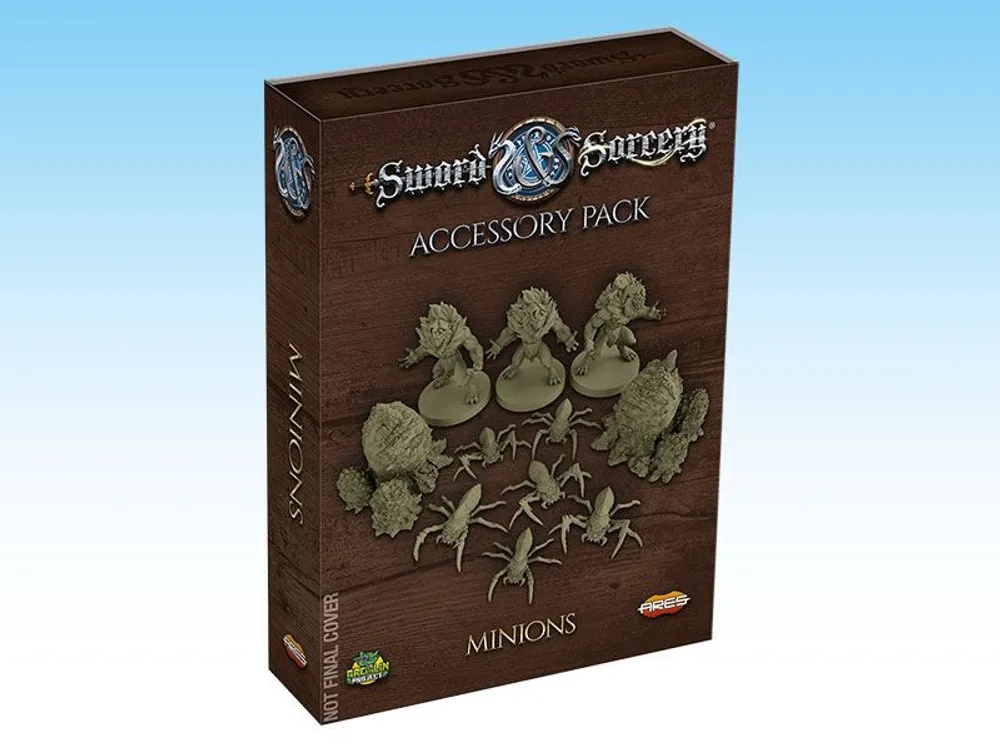 Sword And Sorcery Ancient Chronicles Minions - Board Game
