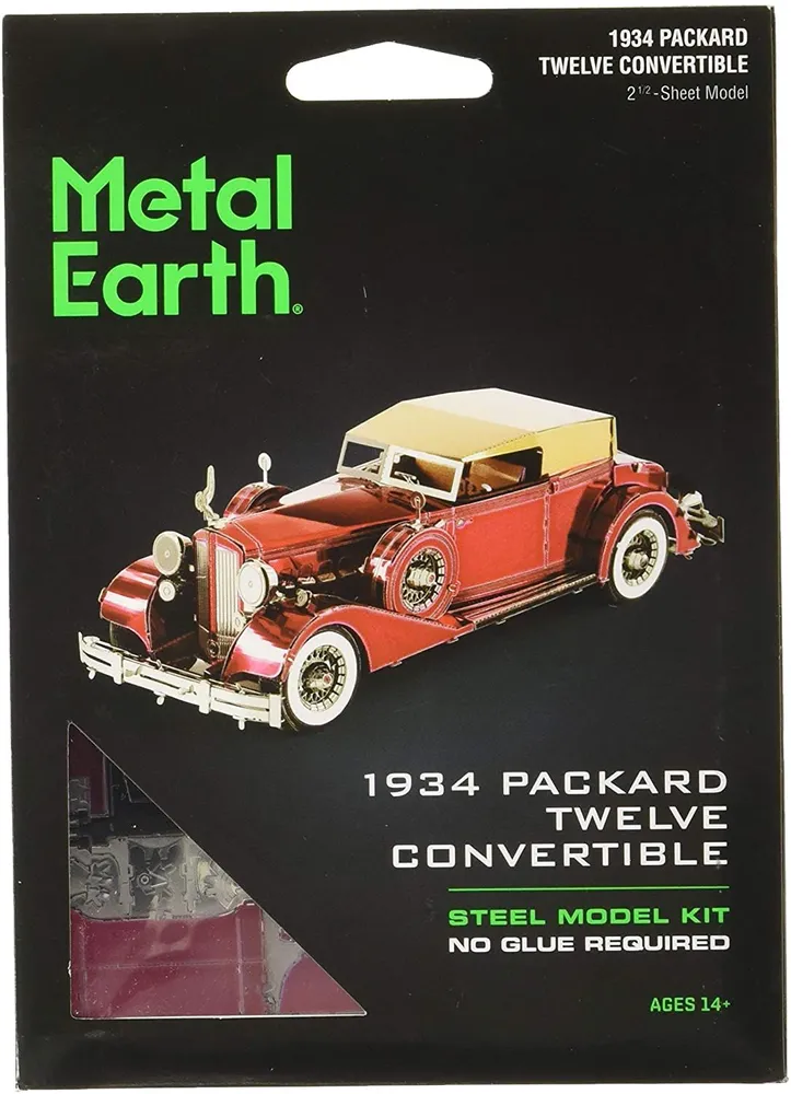 Metal Earth 1934 Packard Twelve Convertible