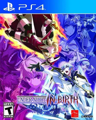 Under Night In-Birth Exe: Late [Cl-R] - PS4