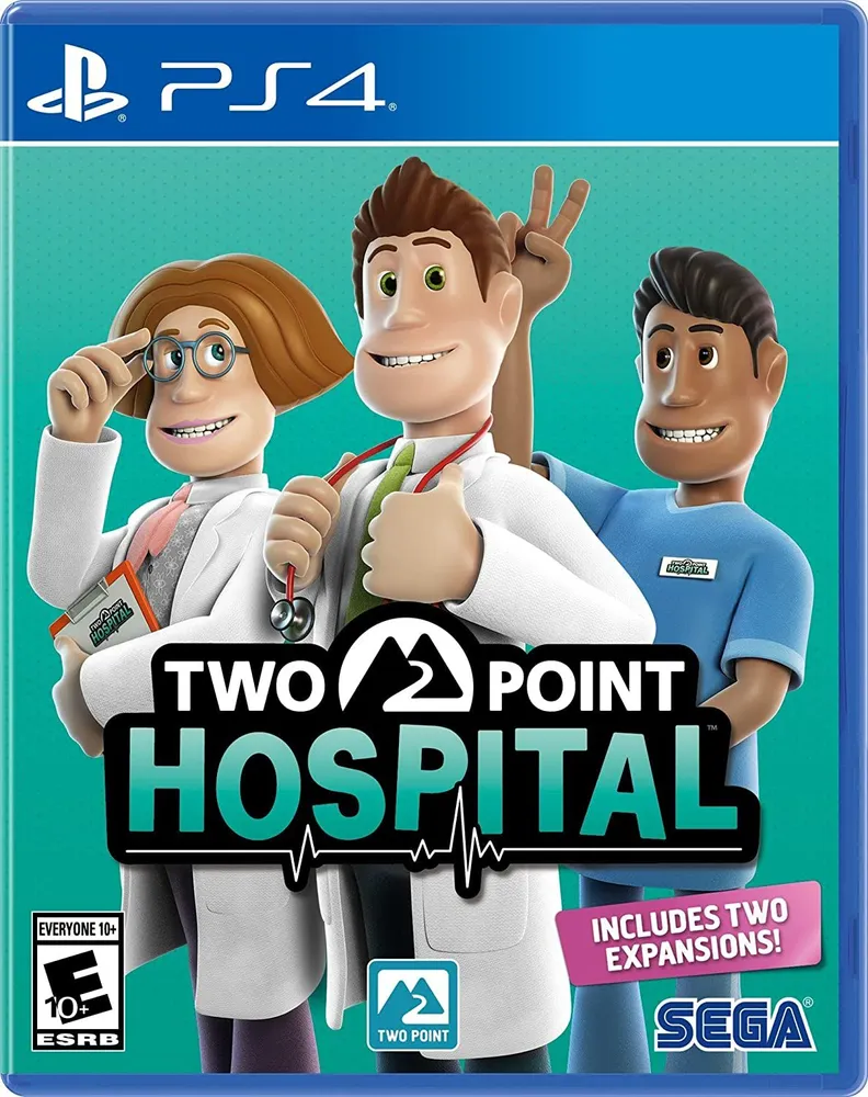 Two Point Hospital - PS4