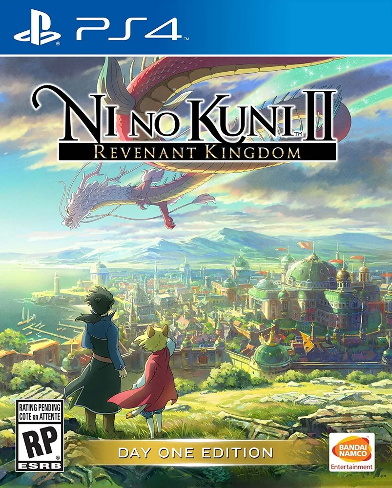 Ni No Kuni II: Revenant Kingdom - PS4