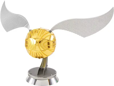 Metal Earth Golden Snitch