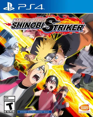 Naruto To Boruto Shinobi Striker - PS4