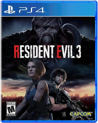 Resident Evil 3 (Remake) - PS4
