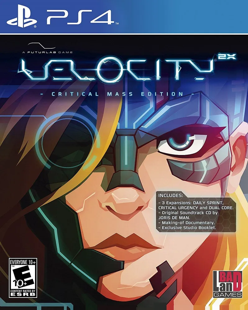 Velocity 2X Critical Mass Edition - PS4