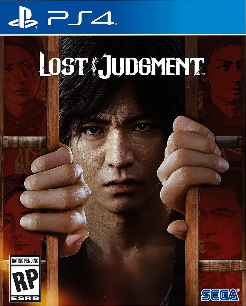 Lost Judgment - PS4