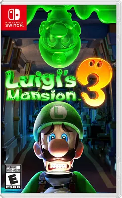 Luigi's Mansion 3  - Nintendo Switch