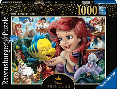 1000 The Little MermaiD Heroines Collection Puzzle