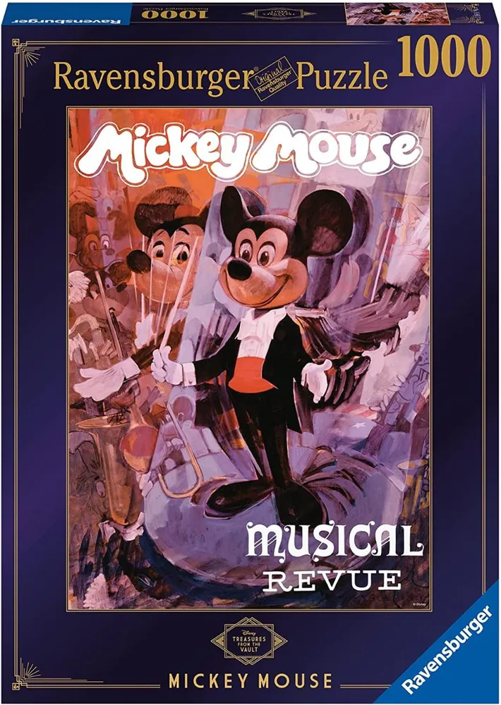 1000 Disney Vault Mickey Puzzle