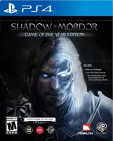 Middle Earth: Shadow Of Mordor Goty - PS4