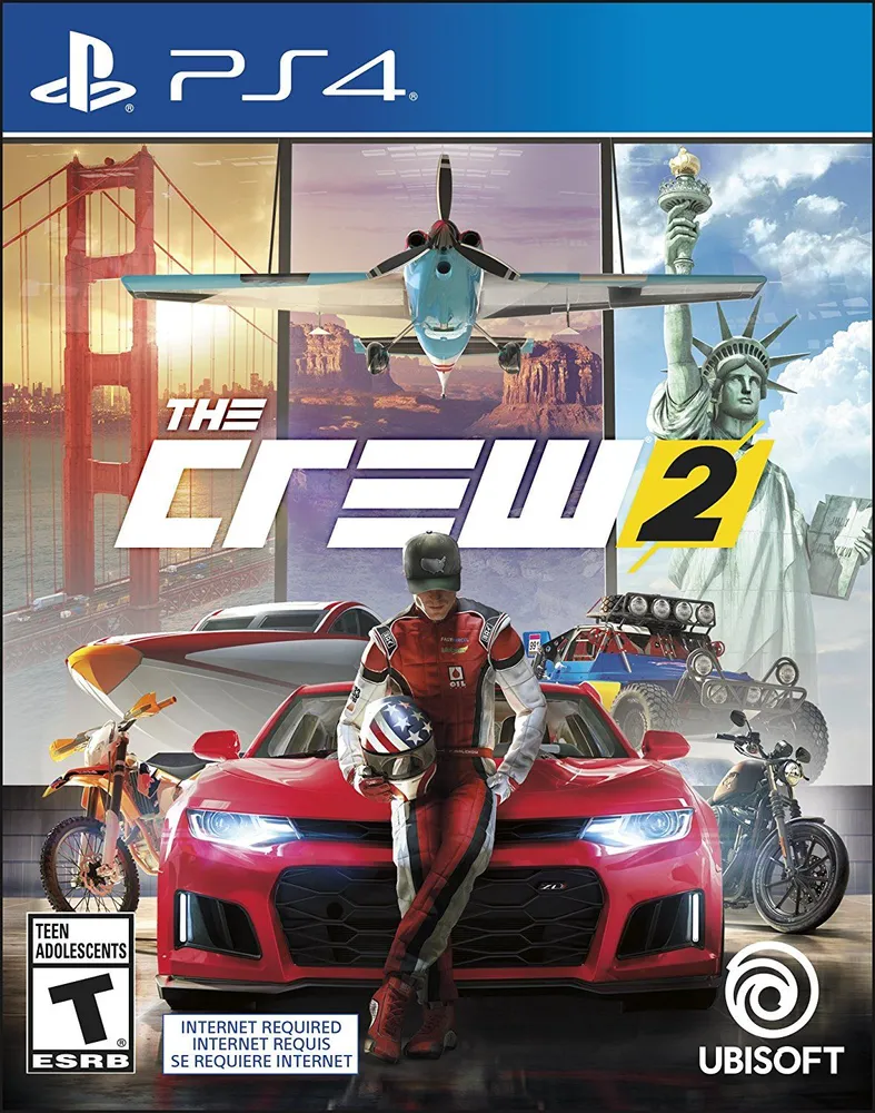 The Crew 2 - PS4