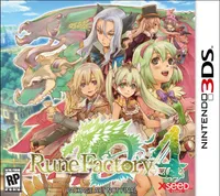 Rune Factory 4 - 3DS