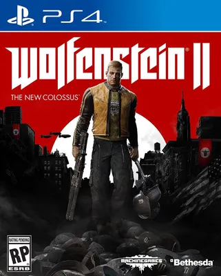 Wolfenstein 2: The New Colossus - PS4