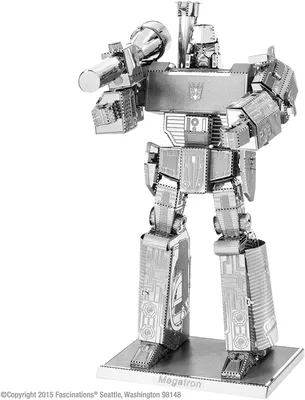 Metal Earth Transformers -  Megatron