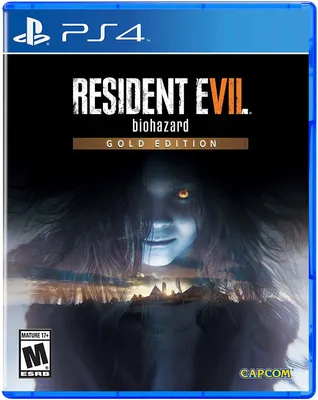 Resident Evil 7 Gold Edition - PS4