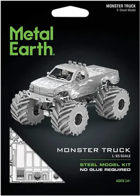 Metal Earth Ford Monster Truck 2.5 Feuile