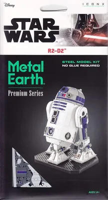 Metal Earth Model - Star Wars - R2-D2