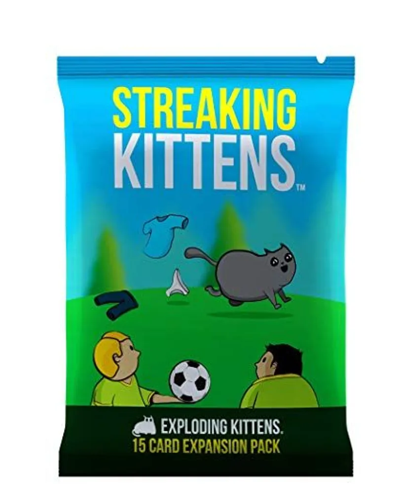 Exploding Kittens: Streaking Kittens Expansion Pack - Board Game