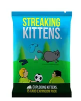 Exploding Kittens: Streaking Kittens Expansion Pack - Board Game