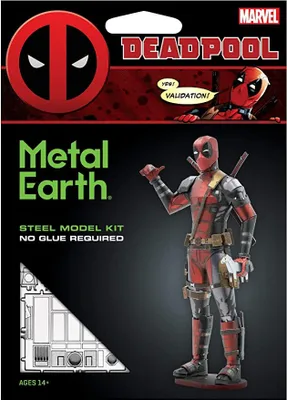 Metal Earth Model - Marvel - Deadpool