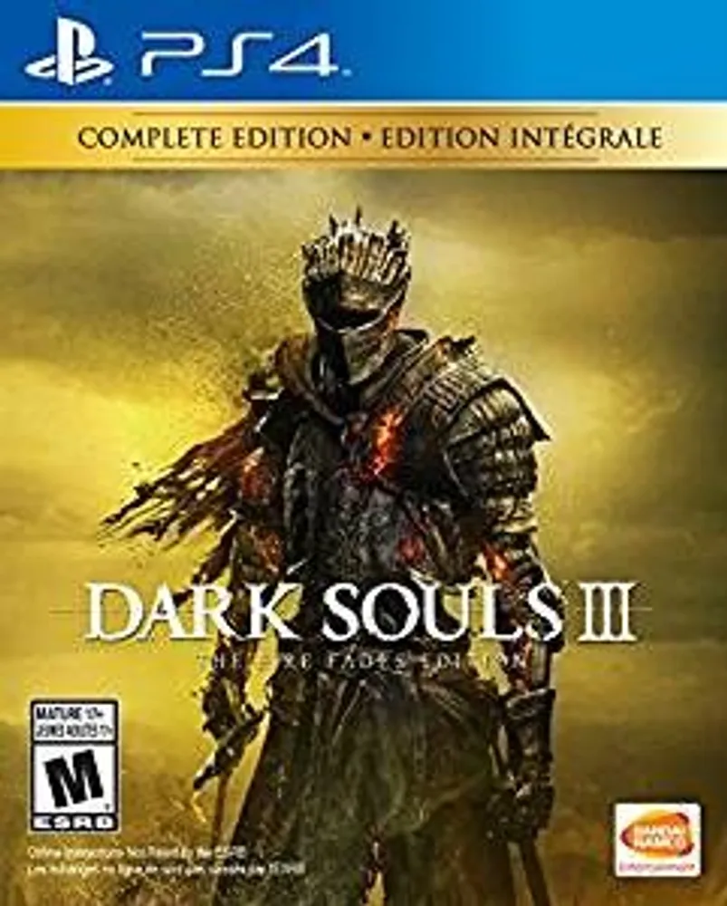 Dark Souls Iii Fire Fades Edition - PS4