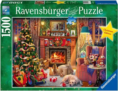 Puzzle Christmas Eve 1500 Pc