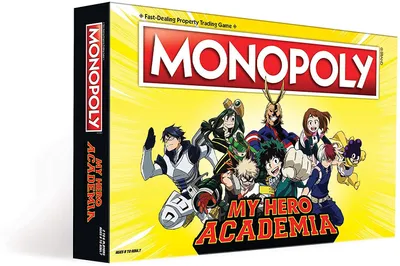 Monopoly My Hero Academia - Board Game