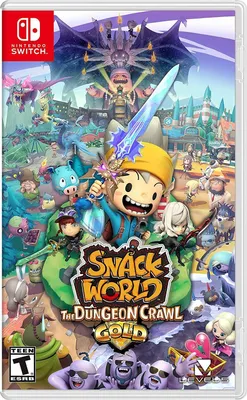 Snack World: The Dungeon Crawl - Nintendo Switch