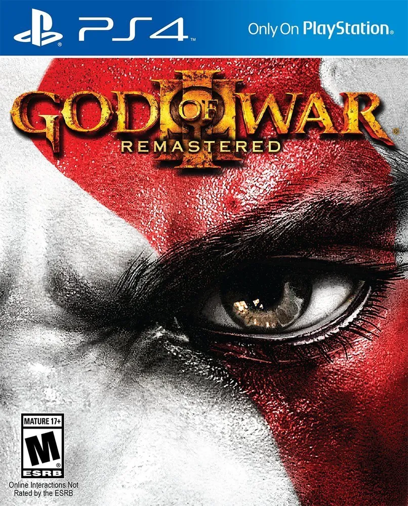 God Of War 3 Remastered - PS4