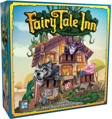 Fairy Tale Inn - Board Game