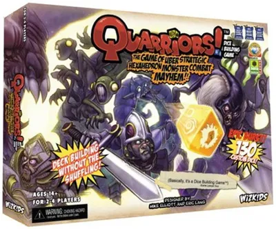Quarriors - Board Game