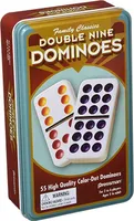 Dominoes Double Tin Case By Goliath