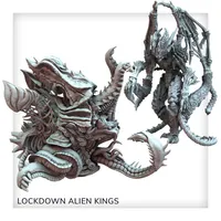 Nemesis Lockdown: New Kings Expansion - Board Game