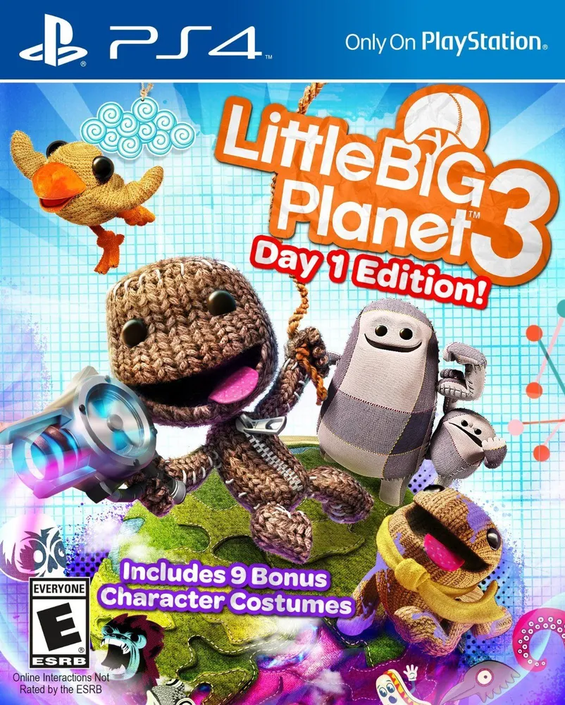 Littlebigplanet 3 - PS4