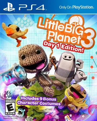 Littlebigplanet 3 - PS4