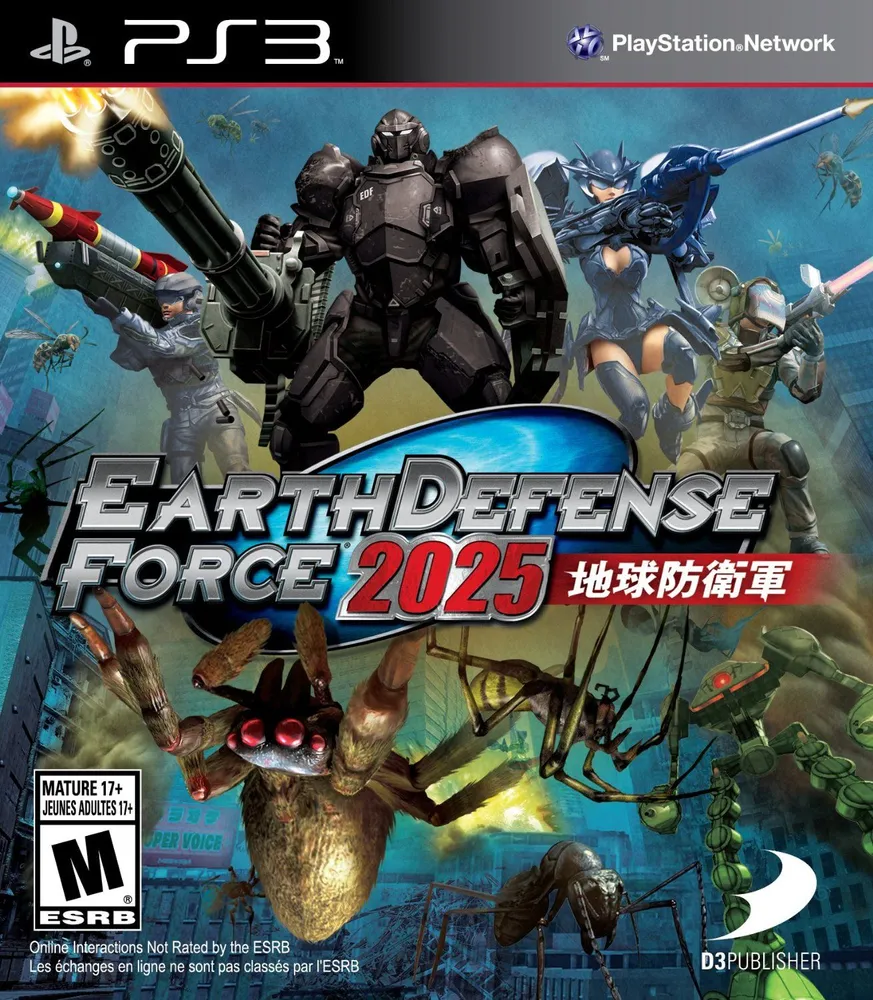 Earth Defense Force 2025 - PS3