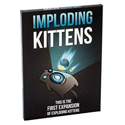 Imploding Kittens (French) - Board Game