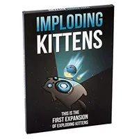 Imploding Kittens (French) - Board Game