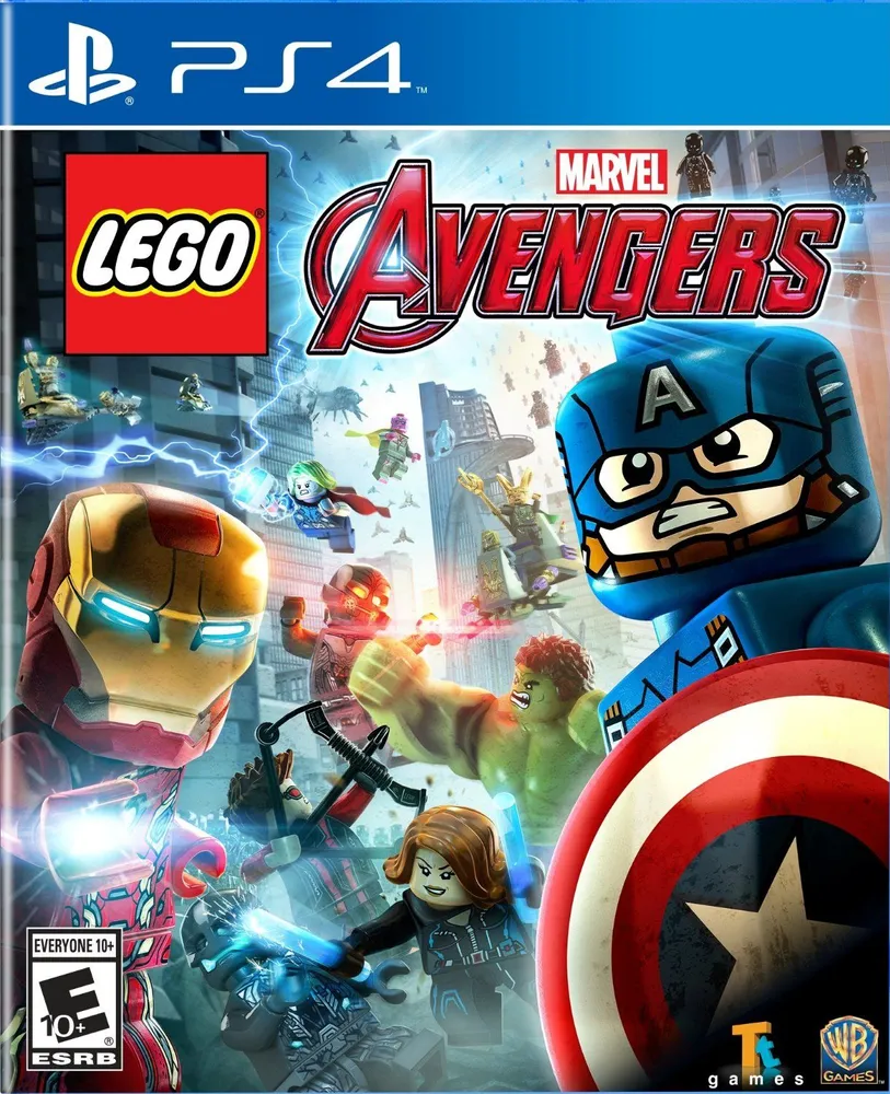 Lego Marvel Avengers - PS4