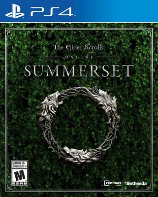 Elder Scrolls Online Summerset Expansion - PS4